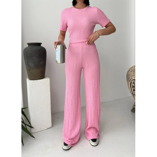 182751 pink Pants suit