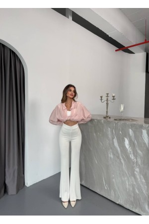 182774 TOPTAN BEYAZ PANTOLON
