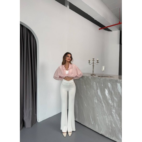 182774 white TROUSERS