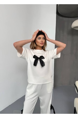 182794 TOPTAN BEYAZ EŞOFMAN TAKIM