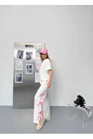 182796 TOPTAN BEYAZ EŞOFMAN TAKIM