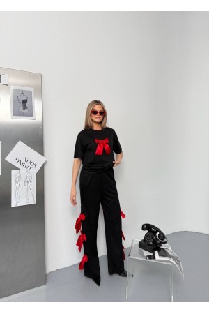 182797 TOPTAN SİYAH EŞOFMAN TAKIM