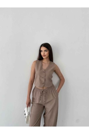 182918 TOPTAN VİZON PANTOLON TAKIM