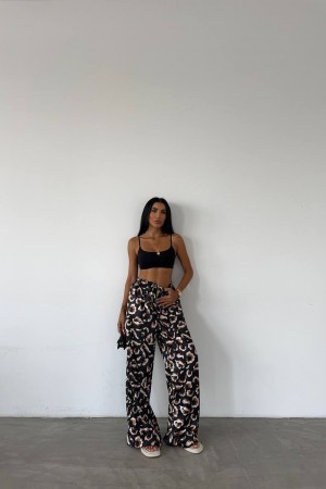 182922 TOPTAN DESENLİ PANTOLON