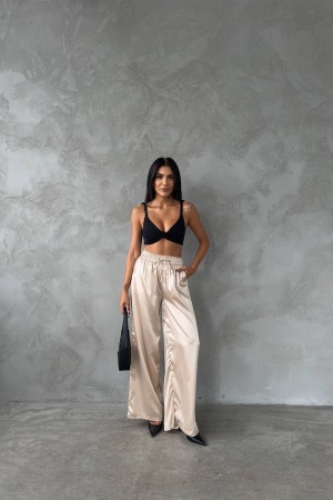 182923 TOPTAN BEJ PANTOLON