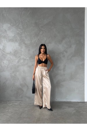 182923 TOPTAN BEJ PANTOLON