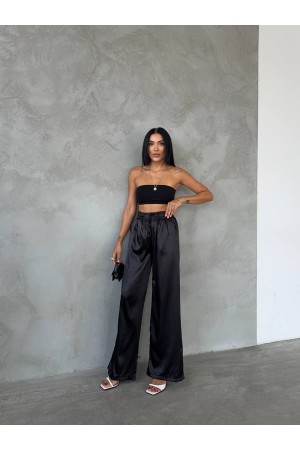 182924 TOPTAN SİYAH PANTOLON