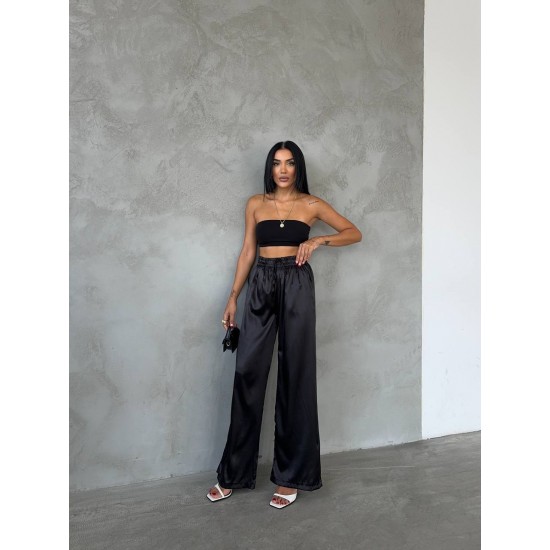 182924 TOPTAN SİYAH PANTOLON