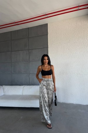 182925 TOPTAN DESENLİ PANTOLON