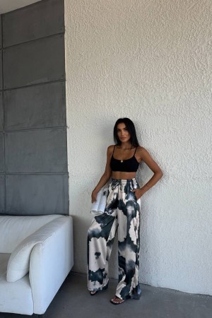 182926 TOPTAN DESENLİ PANTOLON