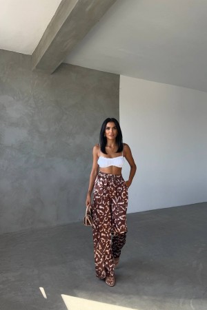 182928 TOPTAN DESENLİ PANTOLON