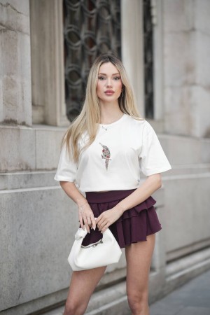 182933 TOPTAN BEYAZ TSHIRT