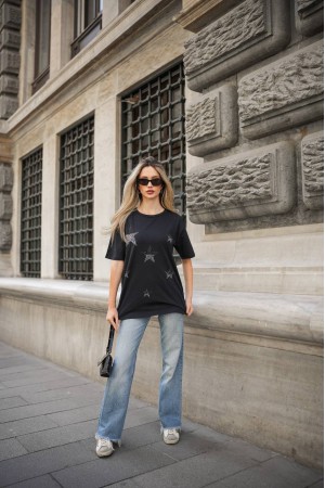 182946 TOPTAN LACİVERT TSHIRT