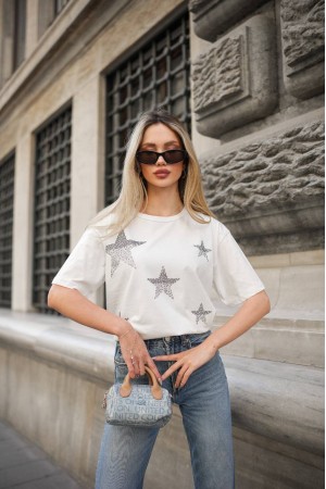 182947 TOPTAN BEYAZ TSHIRT