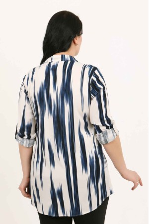 182954 TOPTAN DESENLİ GÖMLEK