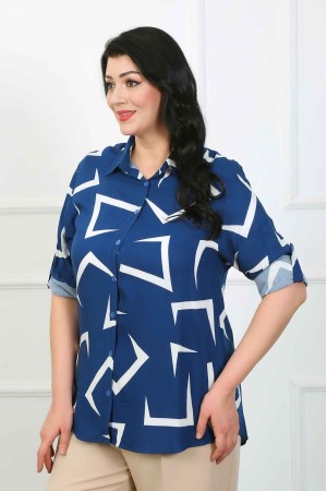 182956 TOPTAN DESENLİ GÖMLEK