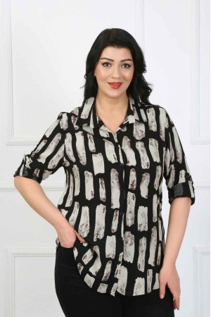 182957 TOPTAN DESENLİ GÖMLEK