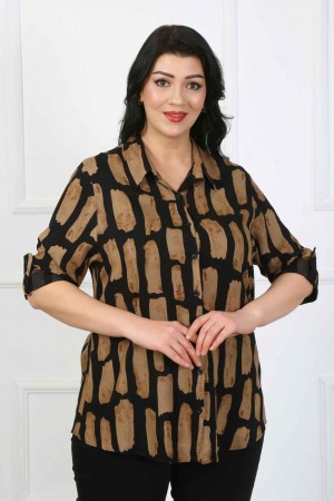 182958 patterned SHIRT