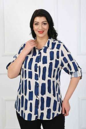 182960 patterned SHIRT