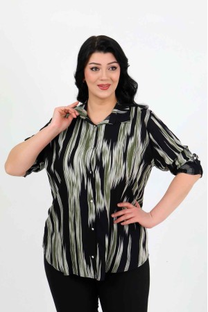 182963 TOPTAN DESENLİ GÖMLEK