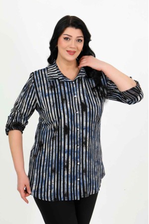 182966 TOPTAN DESENLİ GÖMLEK