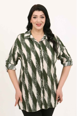 182968 TOPTAN DESENLİ GÖMLEK