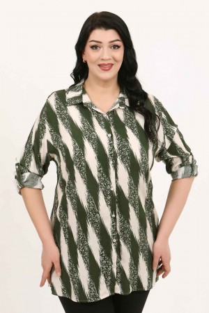 182968 patterned SHIRT