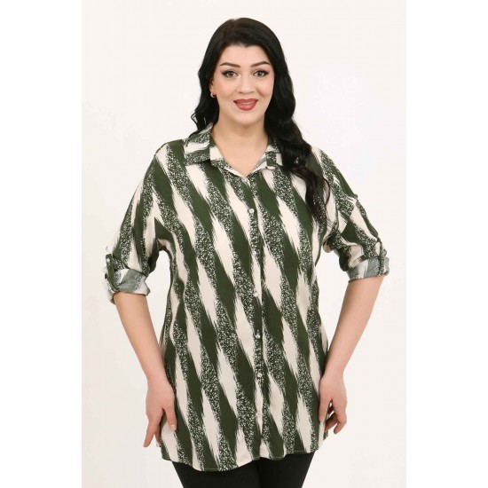 182968 patterned SHIRT