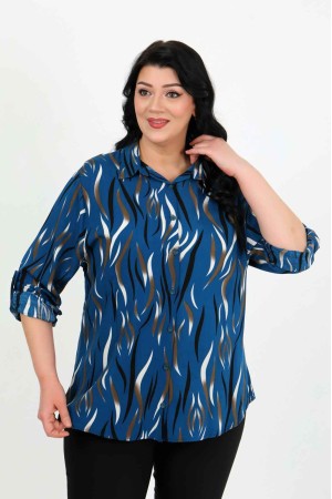 182971 TOPTAN DESENLİ GÖMLEK