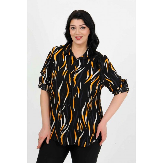 182973 patterned SHIRT