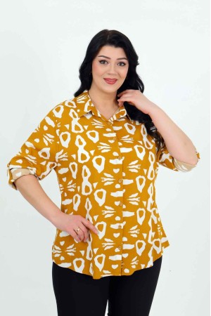 182974 TOPTAN DESENLİ GÖMLEK