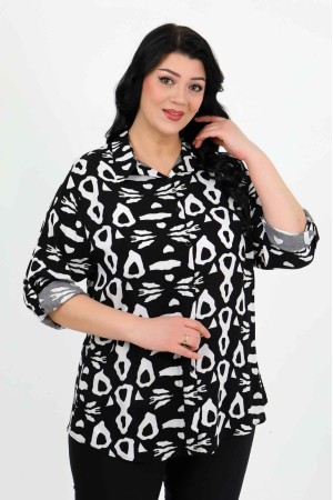 182976 TOPTAN DESENLİ GÖMLEK