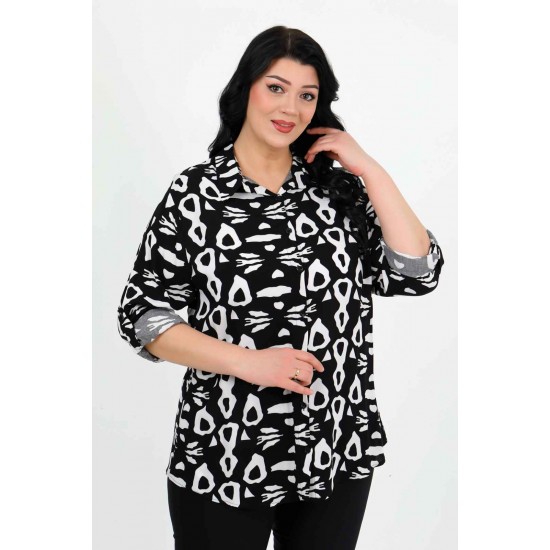 182976 patterned SHIRT