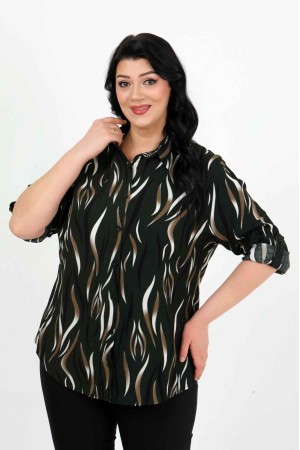 182977 TOPTAN DESENLİ GÖMLEK