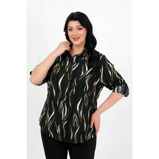 182977 patterned SHIRT