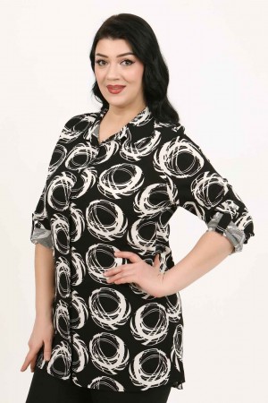 182979 patterned SHIRT