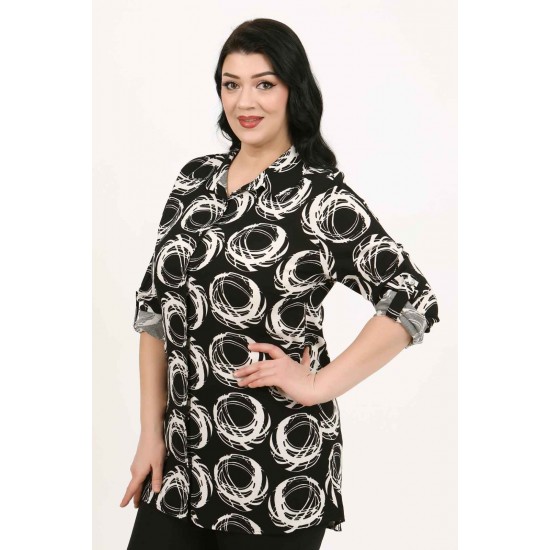 182979 patterned SHIRT