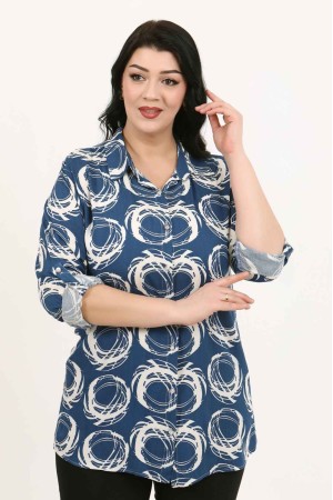 182981 TOPTAN DESENLİ GÖMLEK