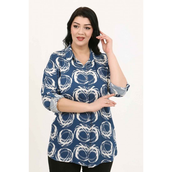 182981 patterned SHIRT