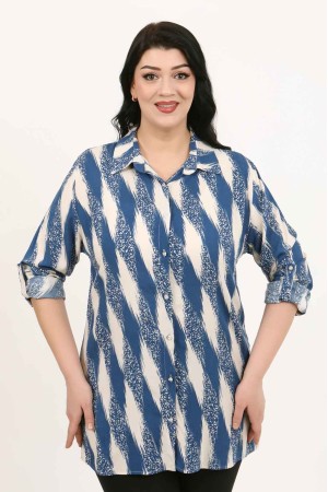 182982 TOPTAN DESENLİ GÖMLEK