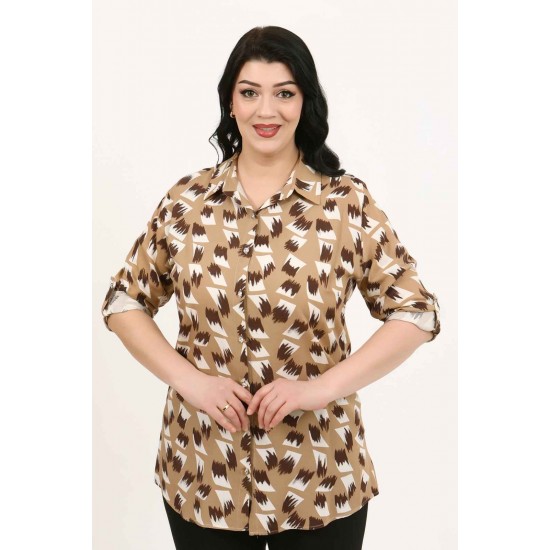 182983 patterned SHIRT