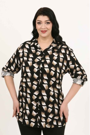 182984 TOPTAN DESENLİ GÖMLEK