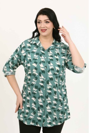 182985 TOPTAN DESENLİ GÖMLEK