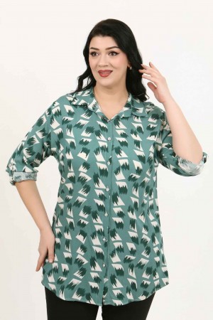 182985 patterned SHIRT