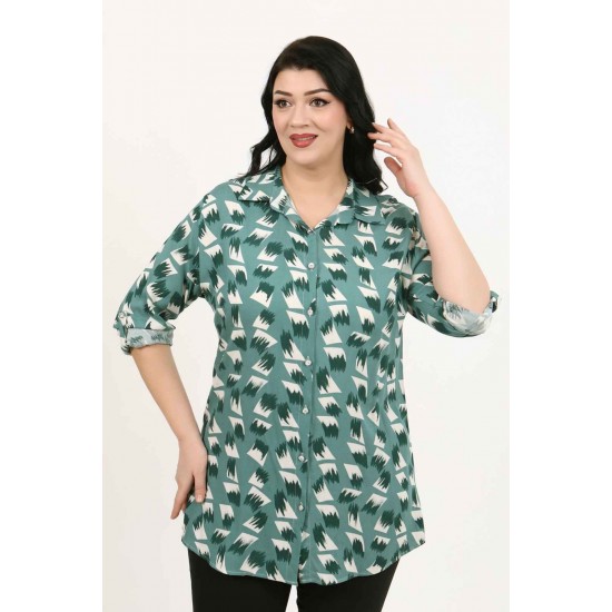 182985 patterned SHIRT