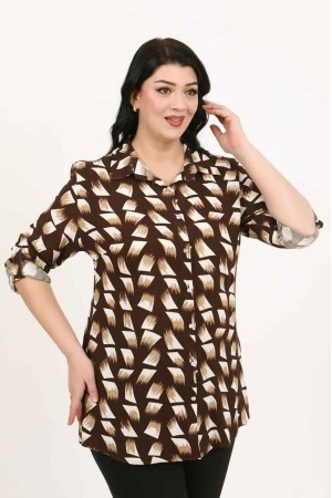 182986 TOPTAN DESENLİ GÖMLEK