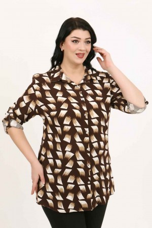 182986 patterned SHIRT