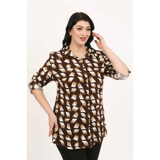 182986 patterned SHIRT