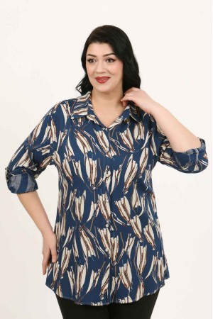 182987 TOPTAN DESENLİ GÖMLEK