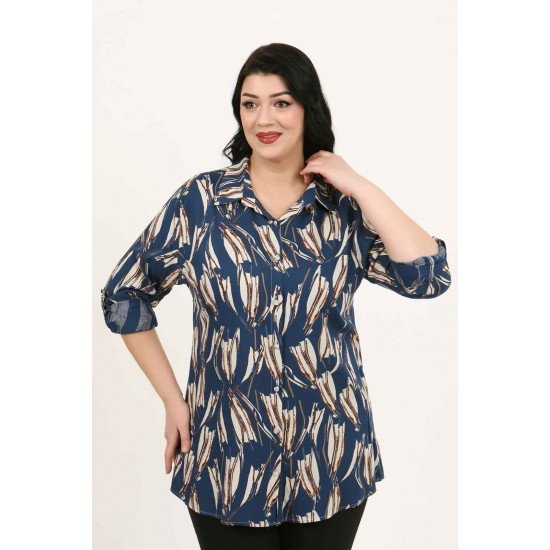 182987 patterned SHIRT